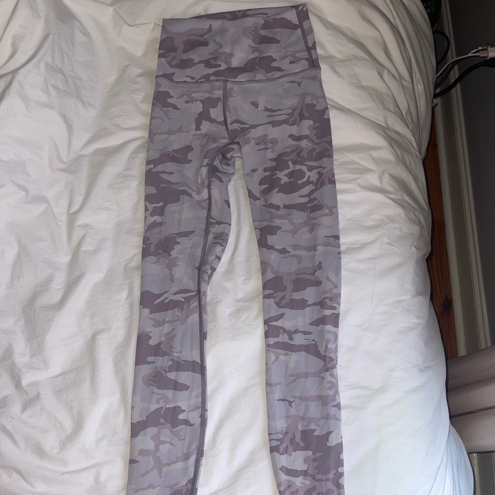 Lululemon ribbed leggings